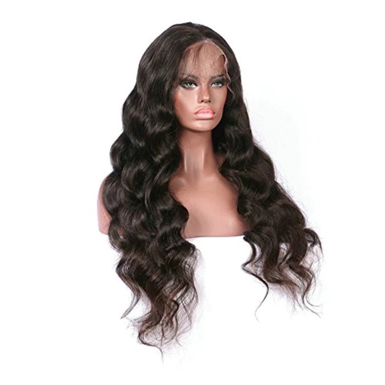 Body wave frontal wig