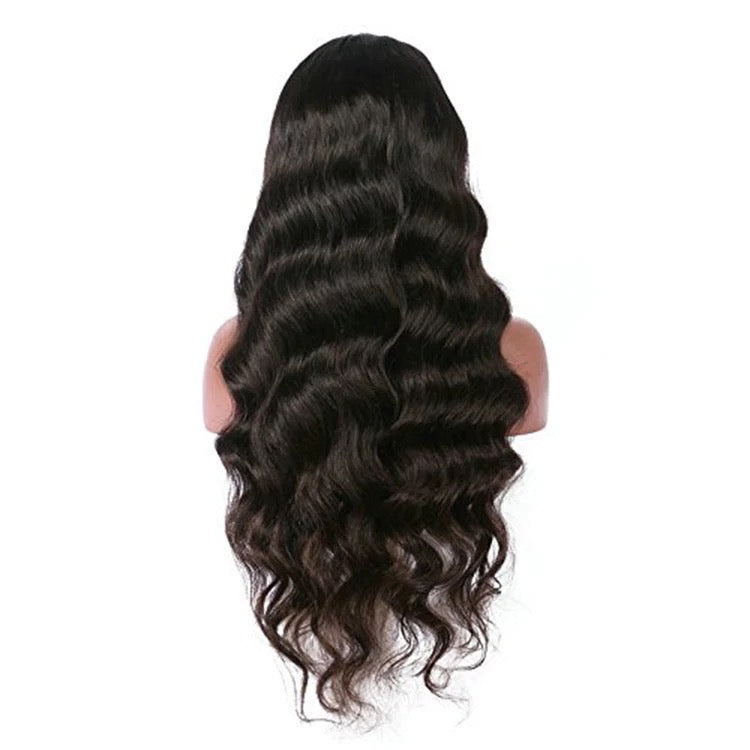 Body wave frontal wig