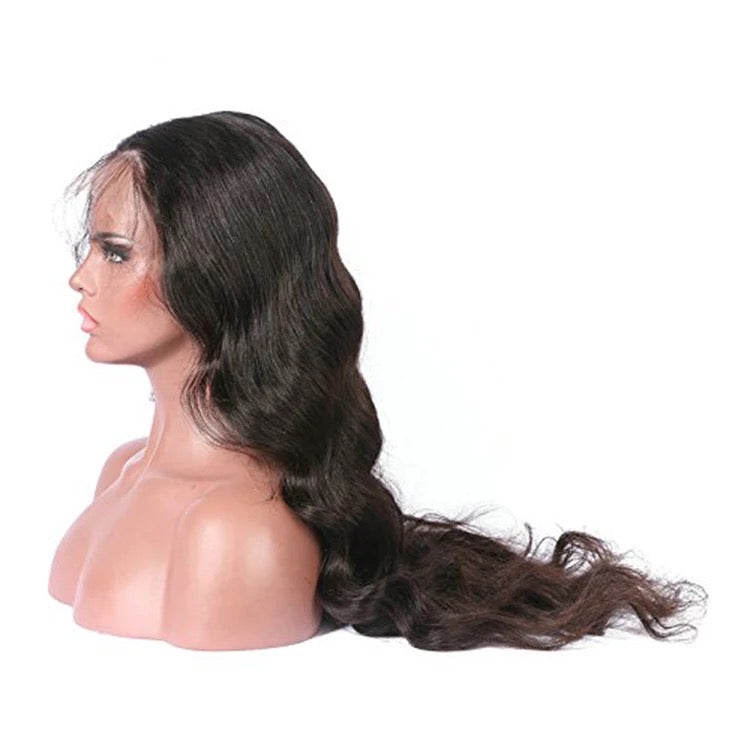 Body wave frontal wig