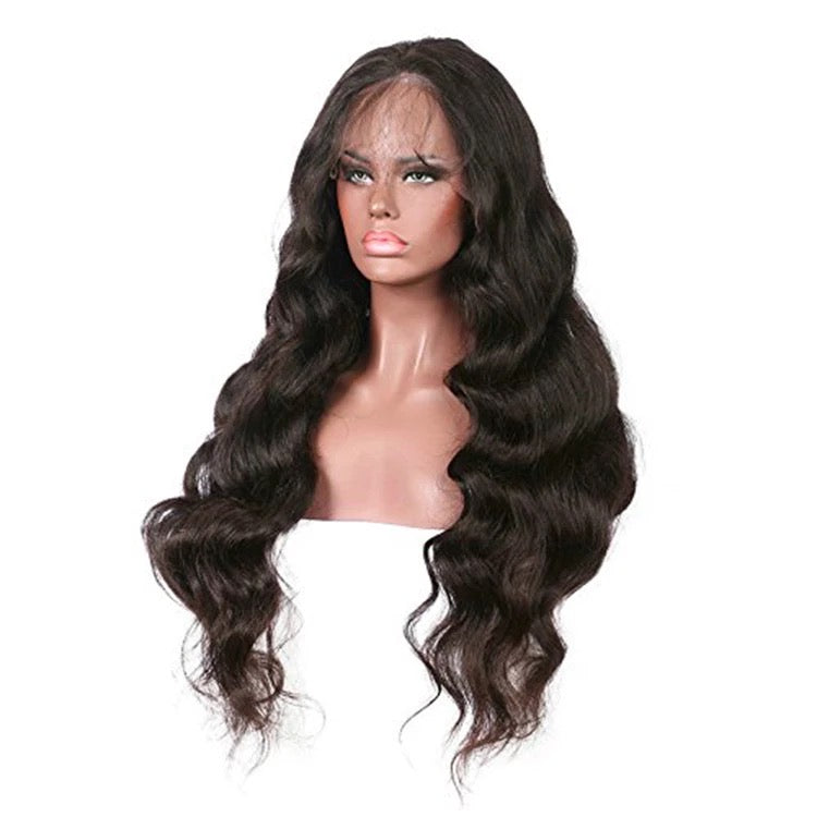 Body wave frontal wig