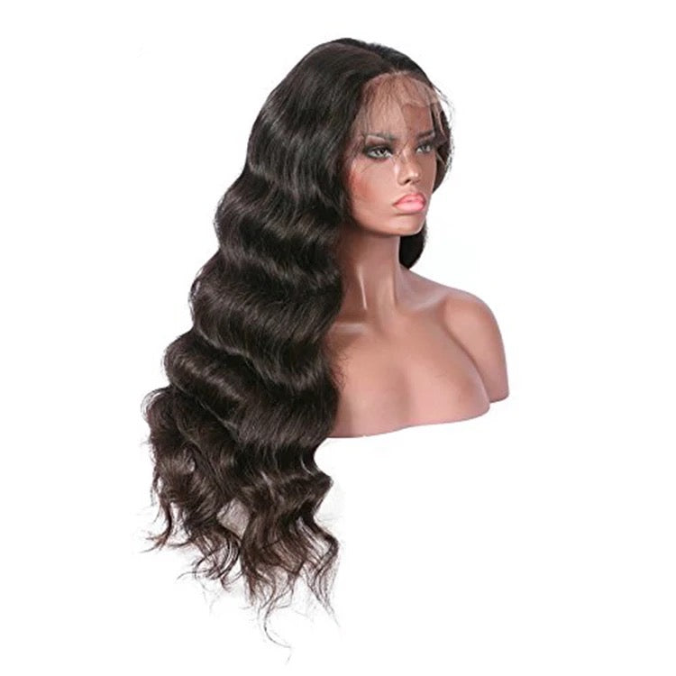 Body wave frontal wig