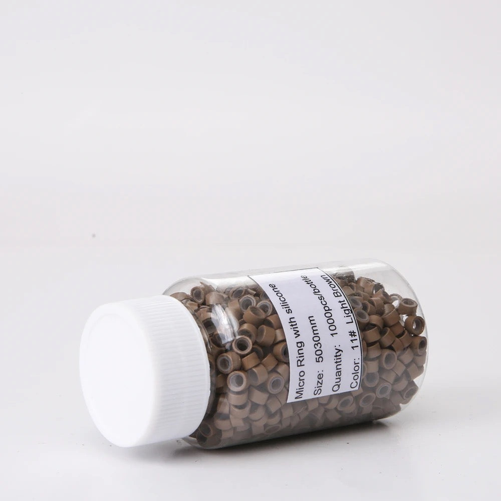 Silicone micro rings