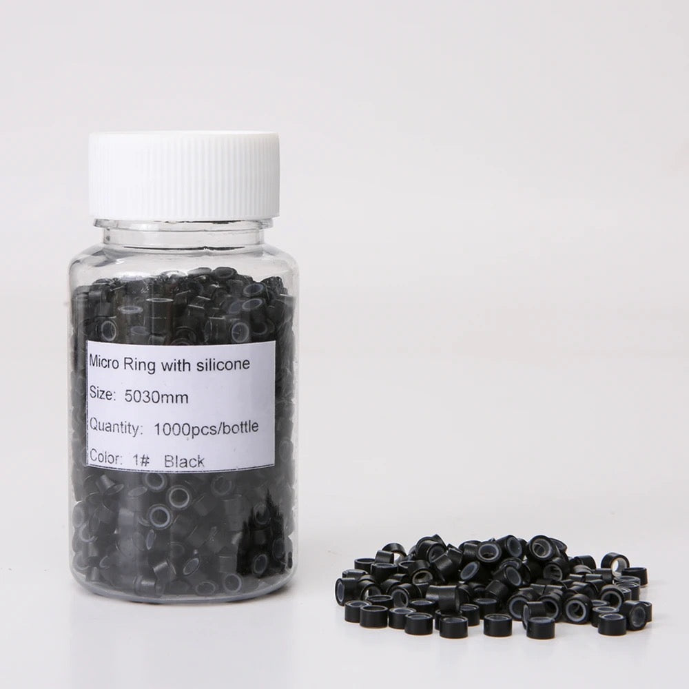 Silicone micro rings