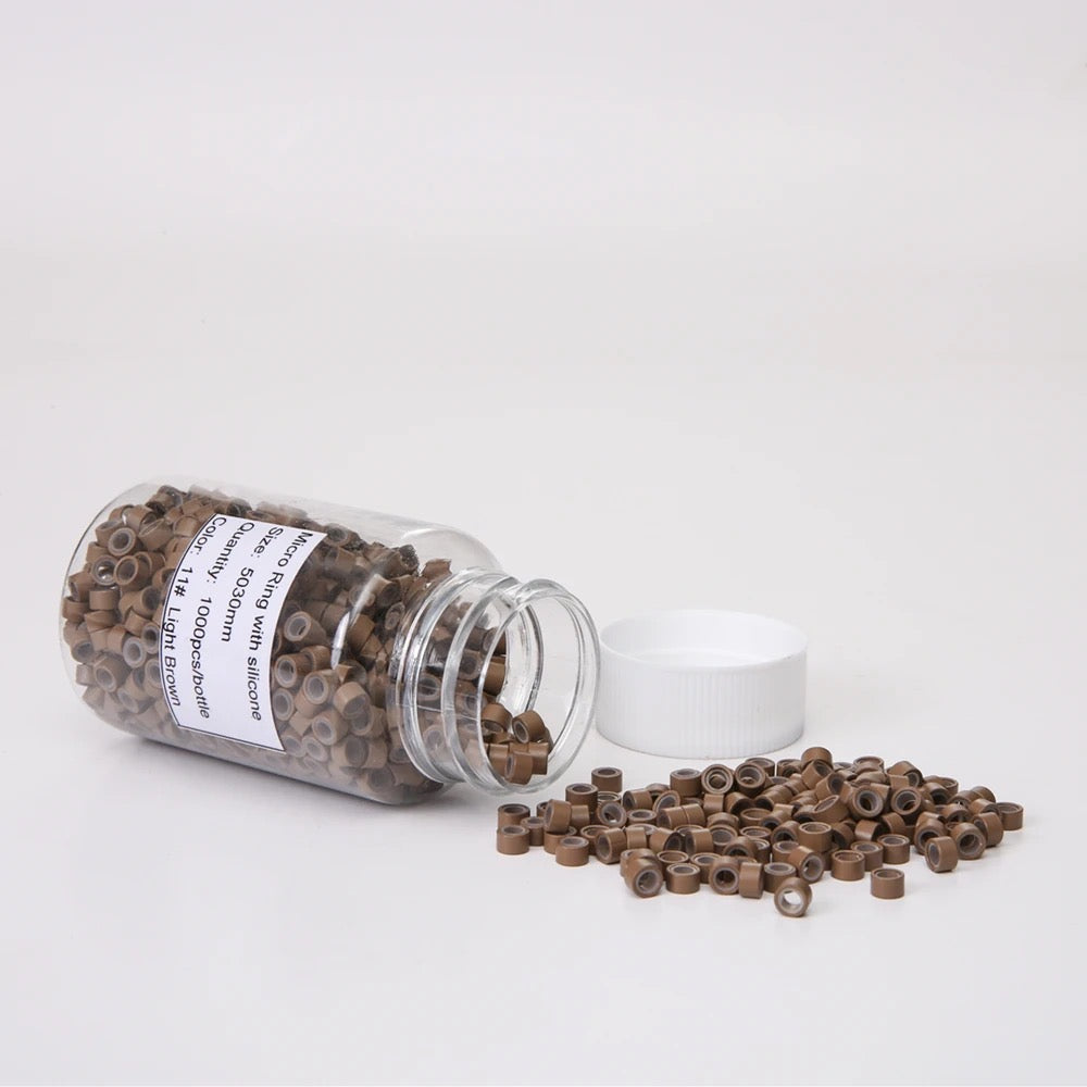 Silicone micro rings