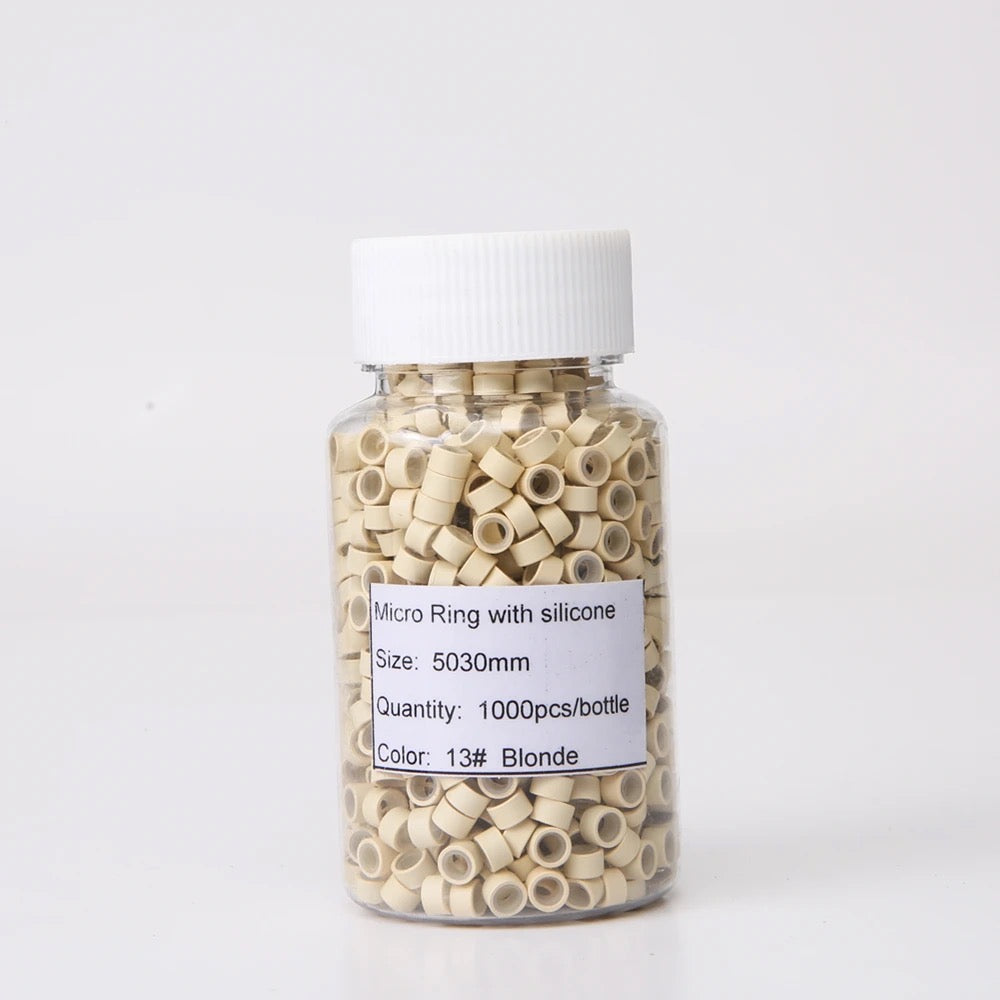 Silicone micro rings