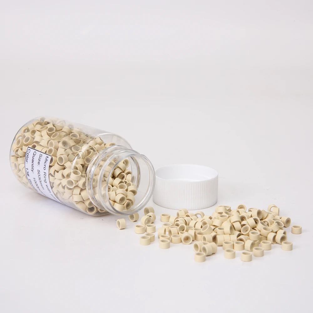 Silicone micro rings