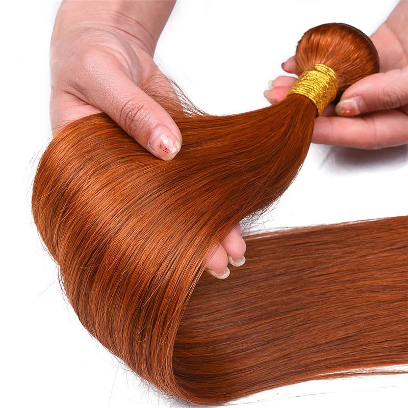 Ginger hair bundle deal