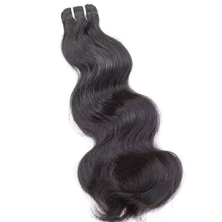 Virgin hair bundles