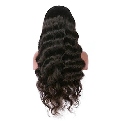 Body wave frontal wig