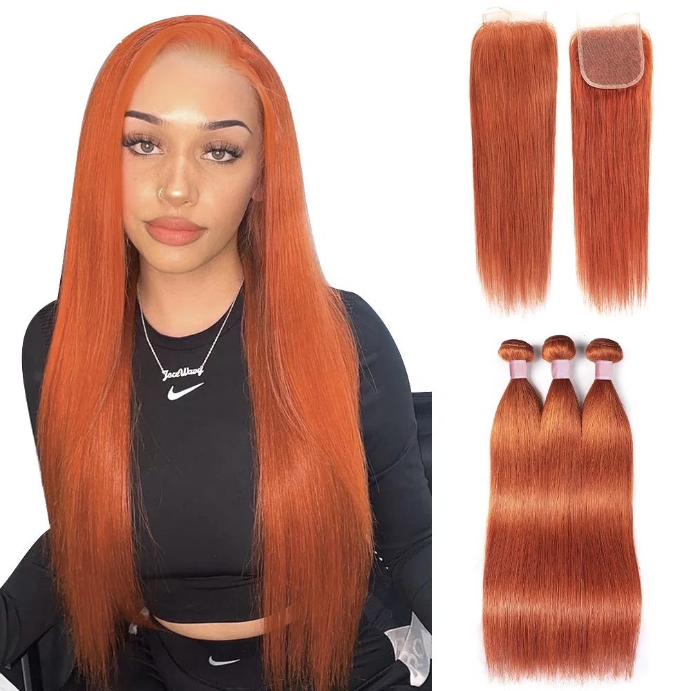 Ginger bundle deals + closure.