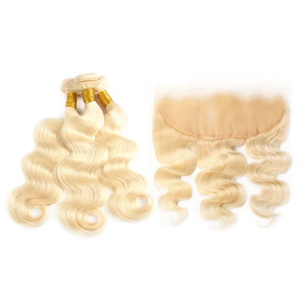 Body Wave Bundle deals + frontal #613