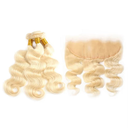 Body Wave Bundle deals + frontal #613