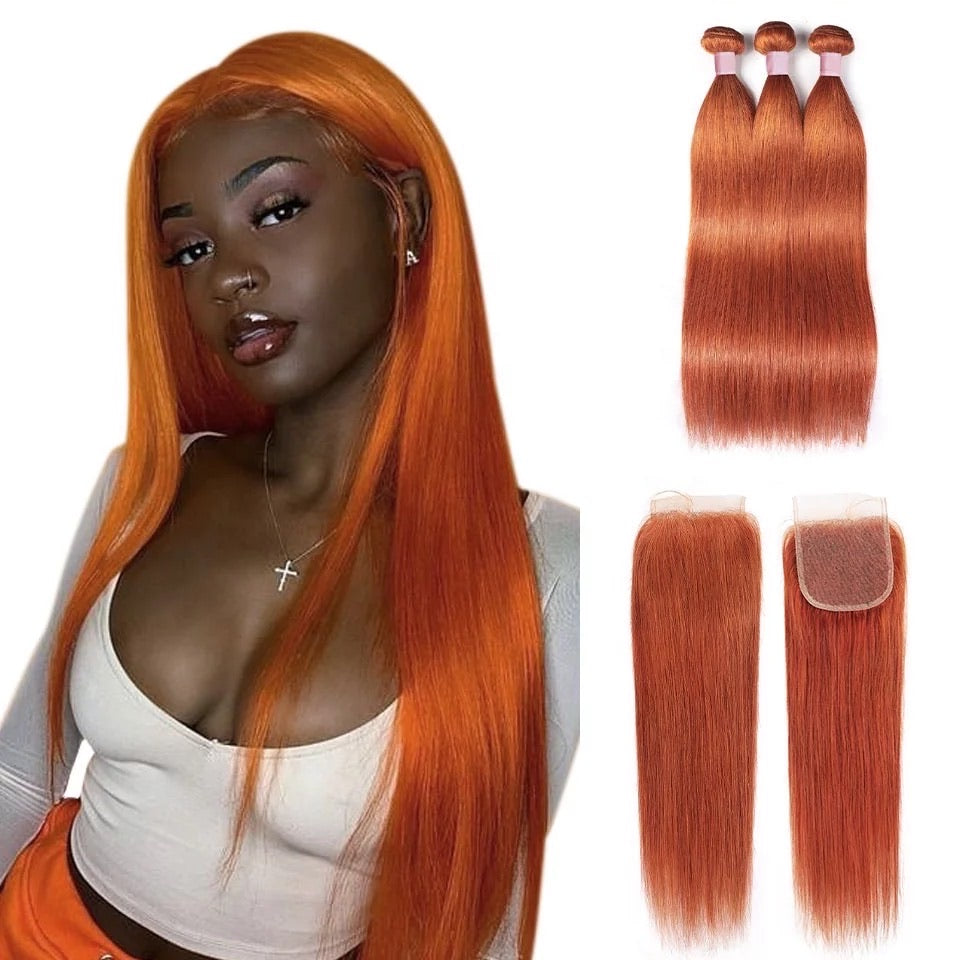 Ginger bundle deals + closure.