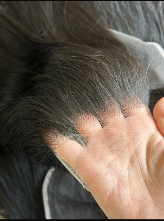 Raw HD closure