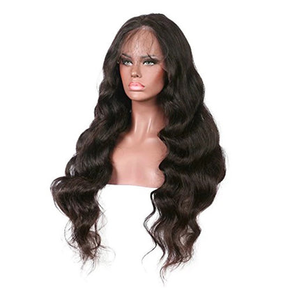 Body wave frontal wig
