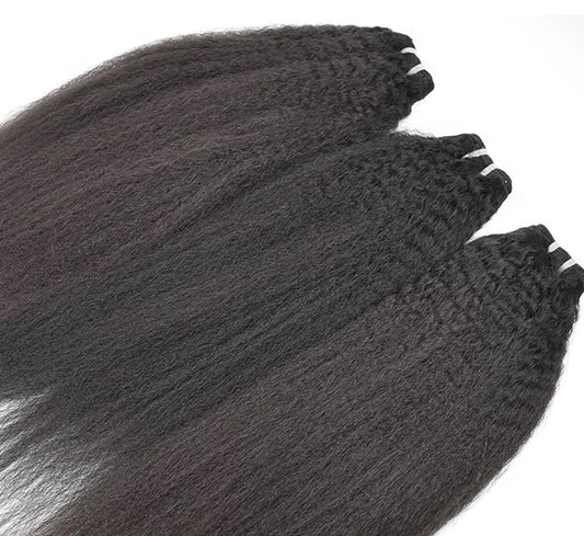 Kinky Straight Raw Vietnamese hair