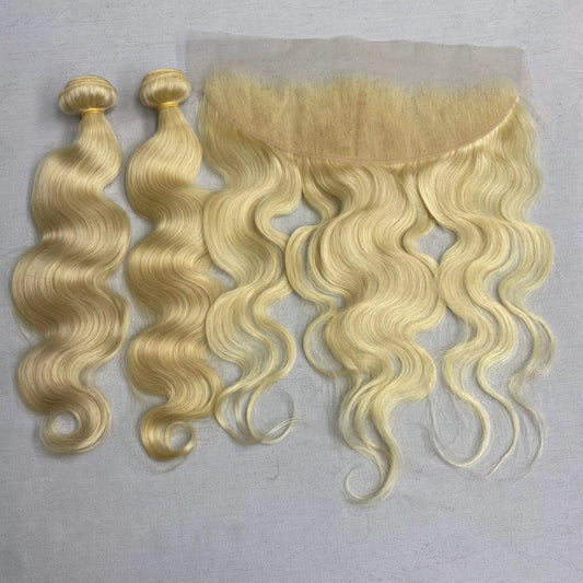Body Wave Bundle deals + frontal #613