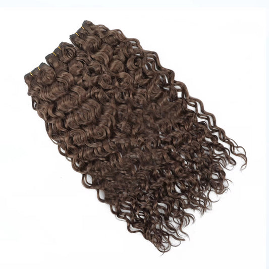 Curly Raw Indonesian Hair #4