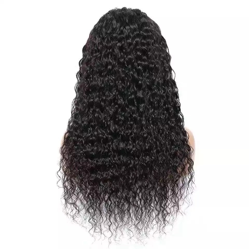 Curly frontal wig