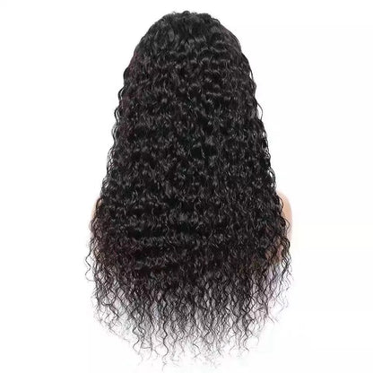 Curly frontal wig