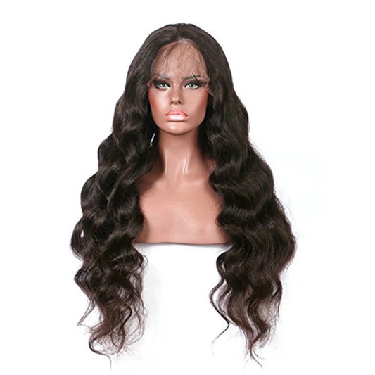 Body wave frontal wig