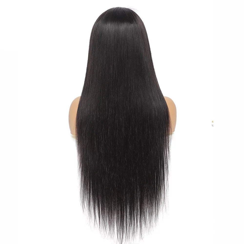 Straight frontal wig