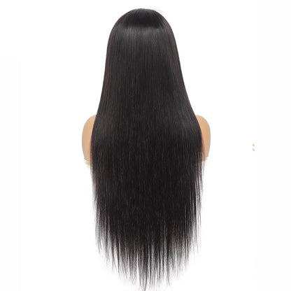Straight frontal wig