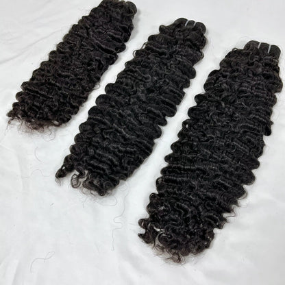 Burmese Curly Raw Vietnamese hair