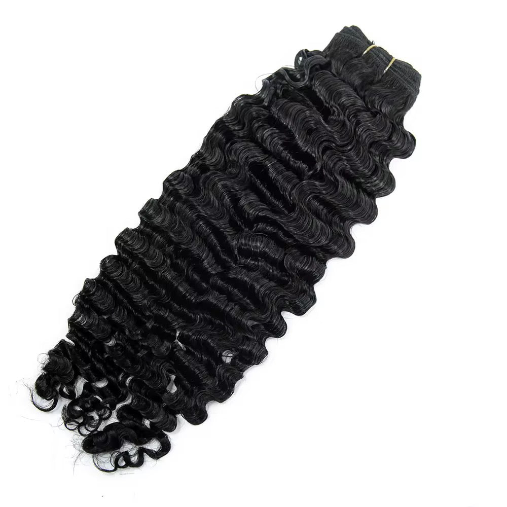 Virgin Vietnamese Burmese curly bundle