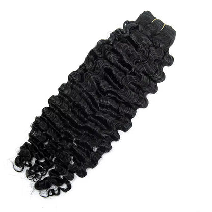 Virgin Vietnamese Burmese curly bundle