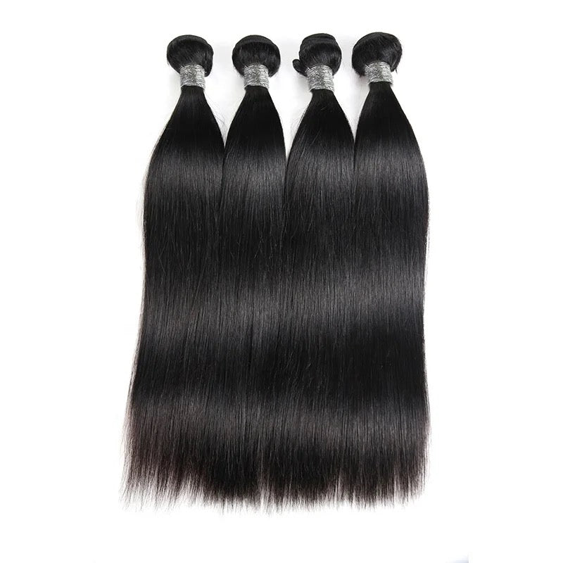 Straight hair bundle deal