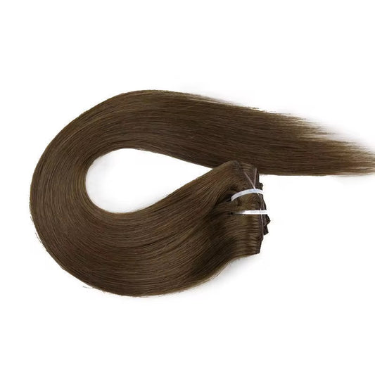 Straight Raw Indonesian Hair #4