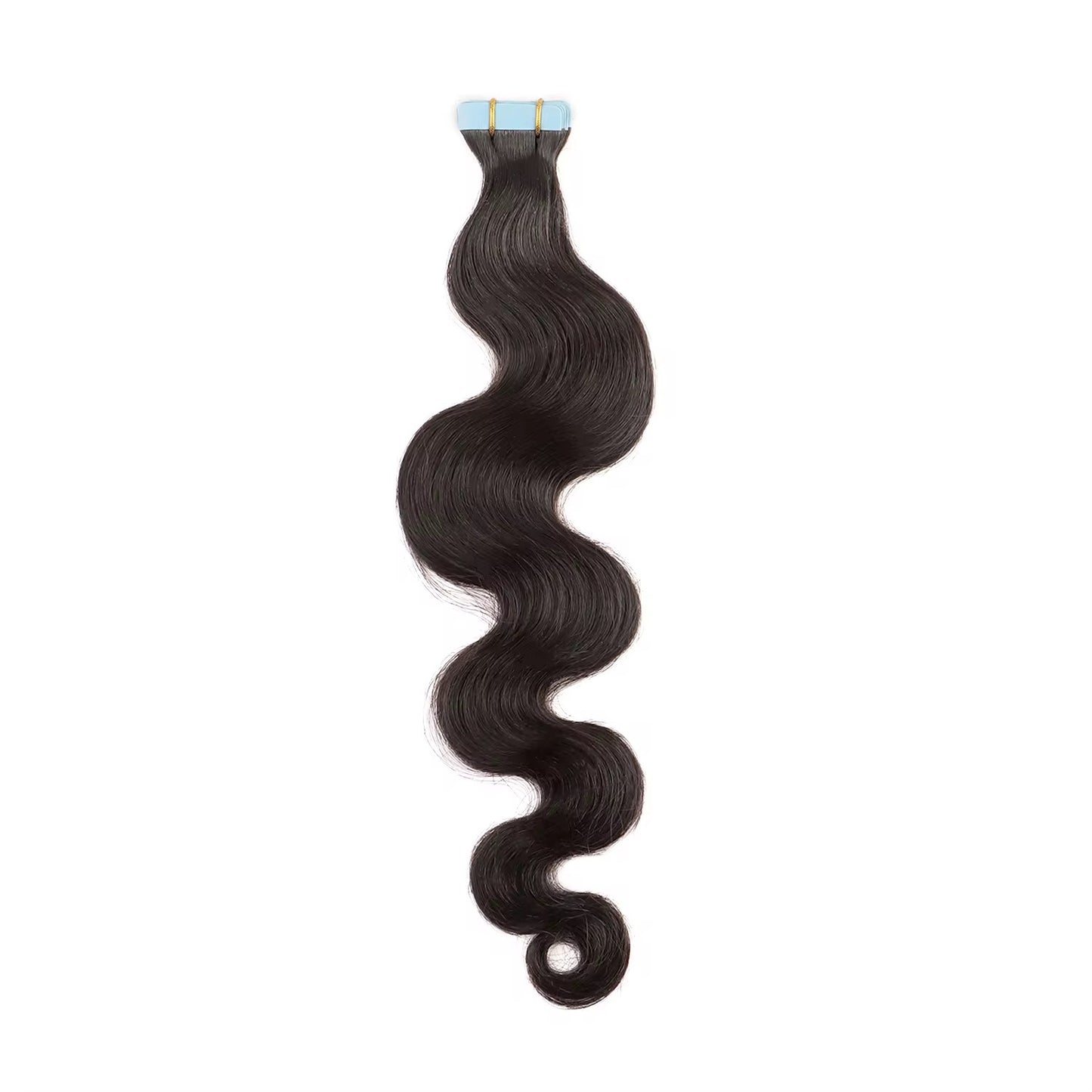 Bodywave Premium Virgin Tape-In Hair 1b