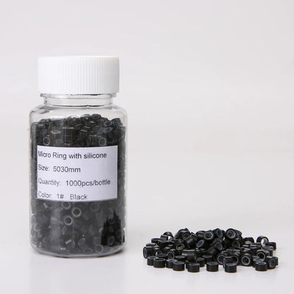 Silicone micro rings
