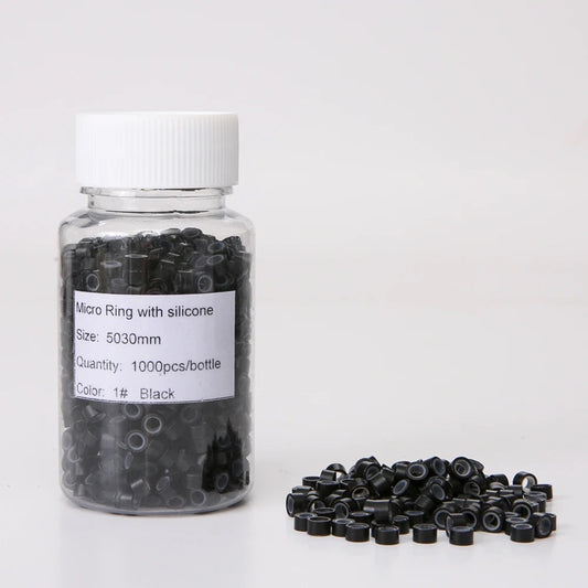 Silicone micro rings