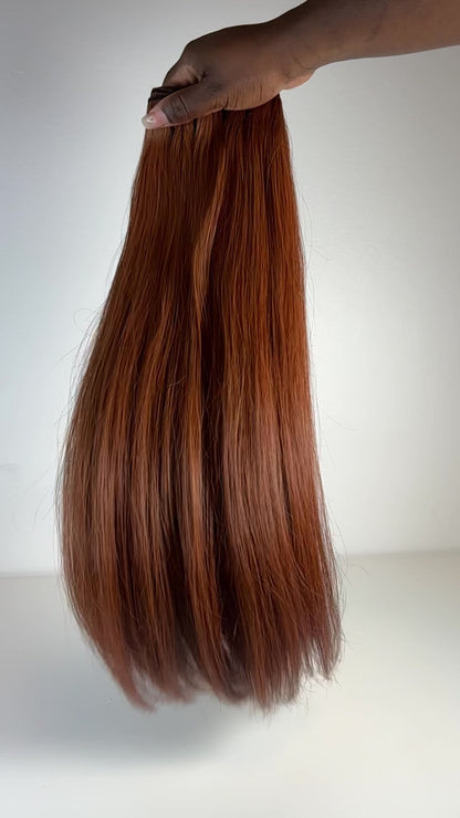 Virgin Vietnamese straight ginger