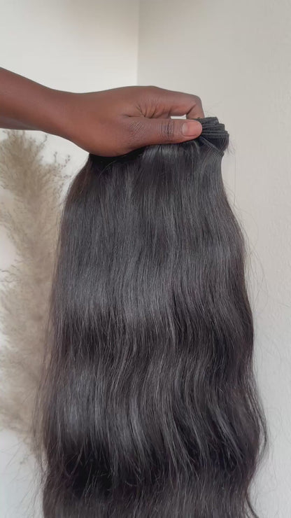 Raw Indonesian hair
